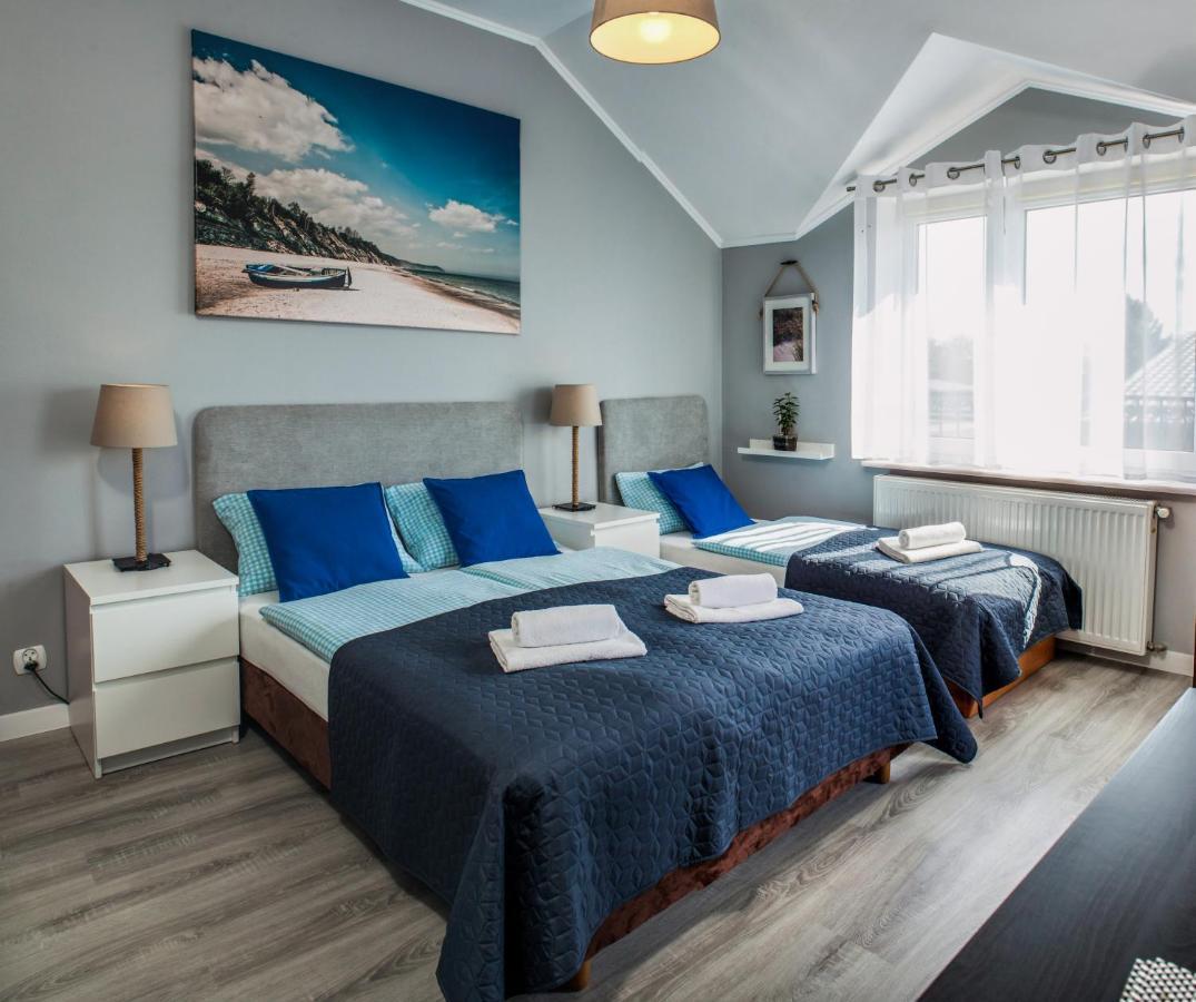 Władysławowo Cetniewo Pokoje I Apartamenty מראה חיצוני תמונה