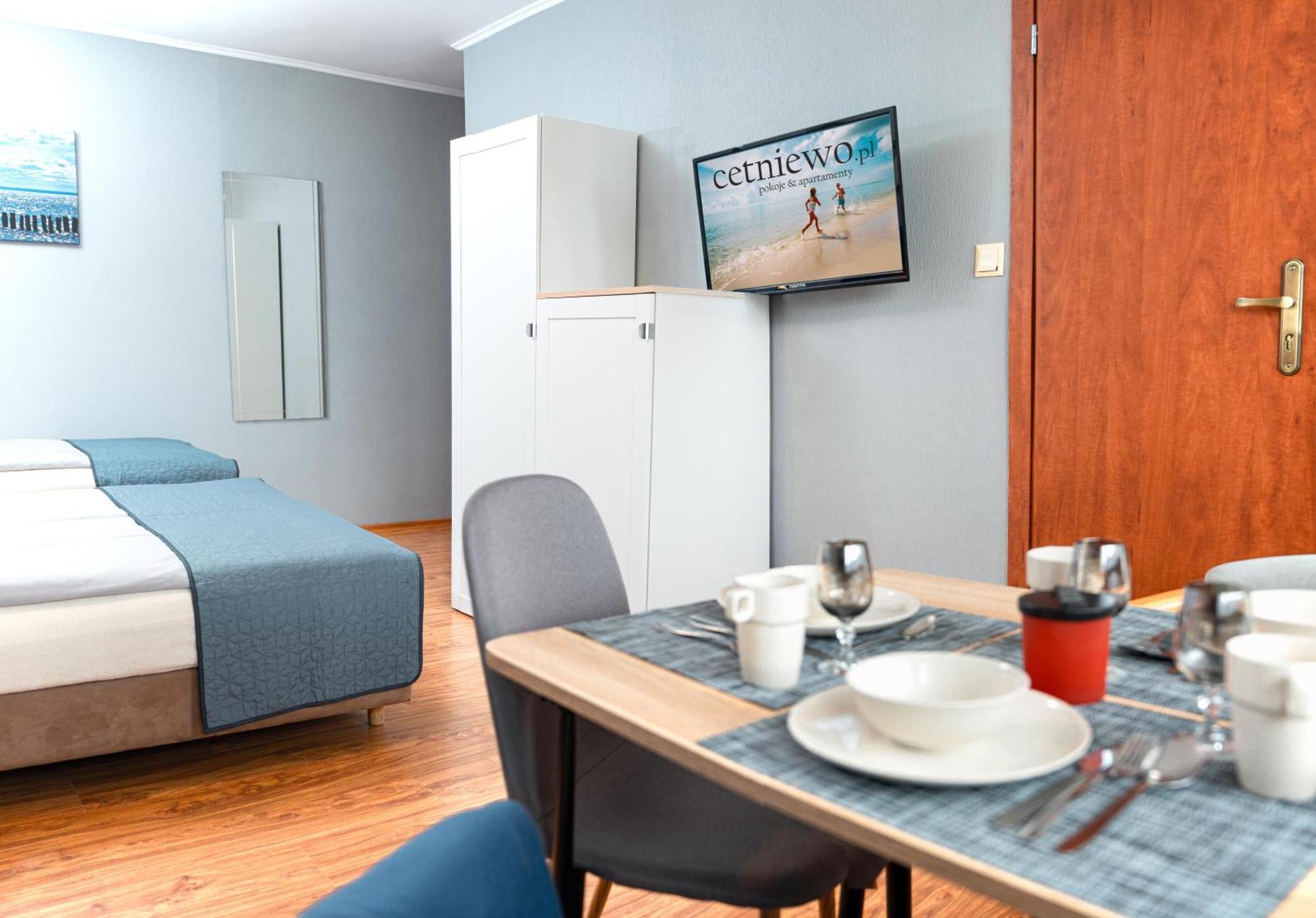 Władysławowo Cetniewo Pokoje I Apartamenty מראה חיצוני תמונה