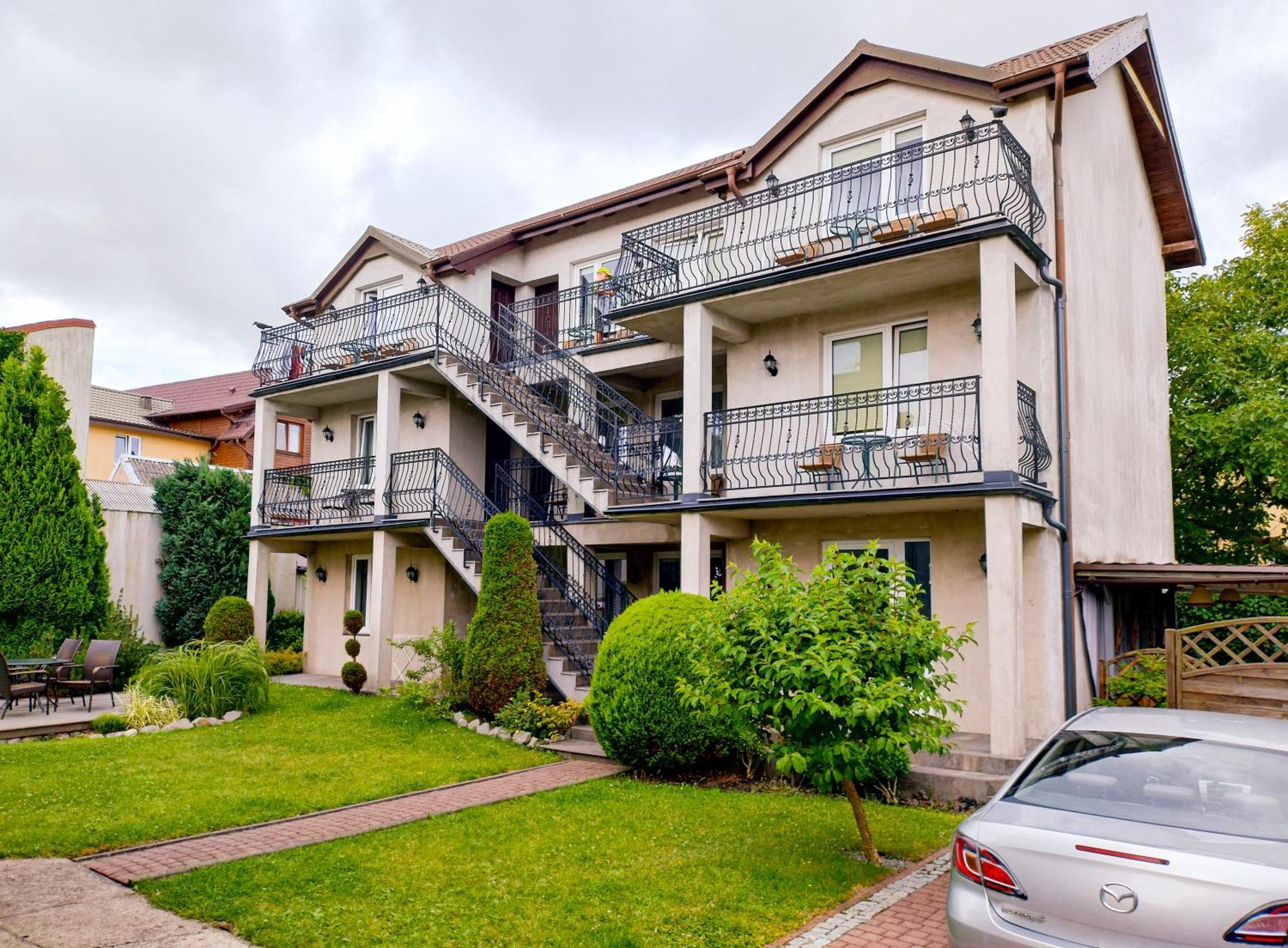 Władysławowo Cetniewo Pokoje I Apartamenty מראה חיצוני תמונה